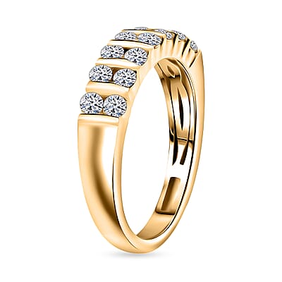 E-F VS / 14K Yellow Gold / 10 - Product card gallery slide 4 (10178175992121)