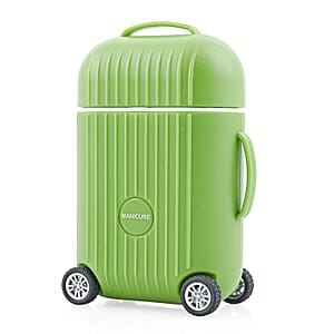 Set of 2 Compact 8pc Mini Travel Case Nail Kit - Green