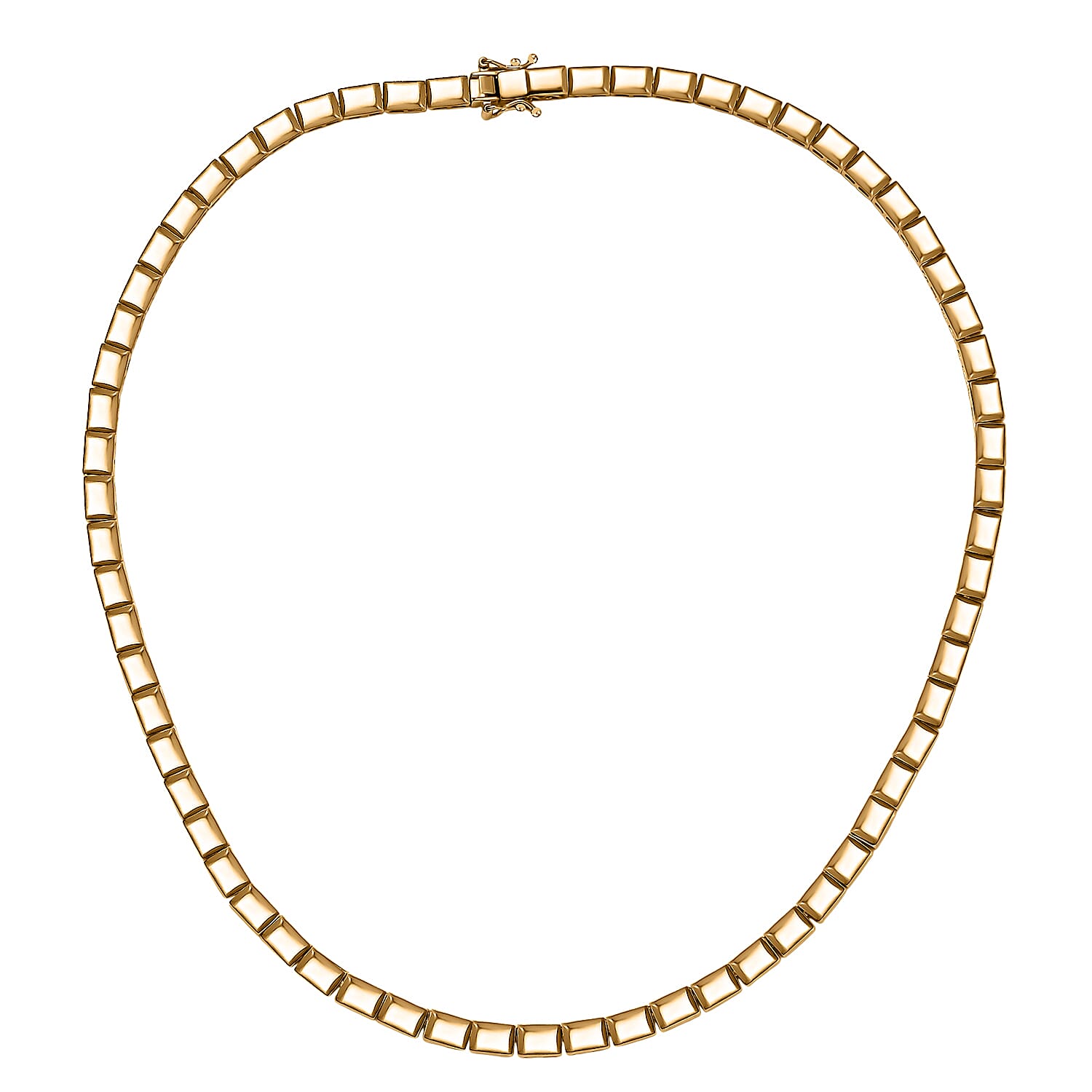 Yellow Gold Over Sterling Silver - Product card gallery slide 4 (9432936775935)