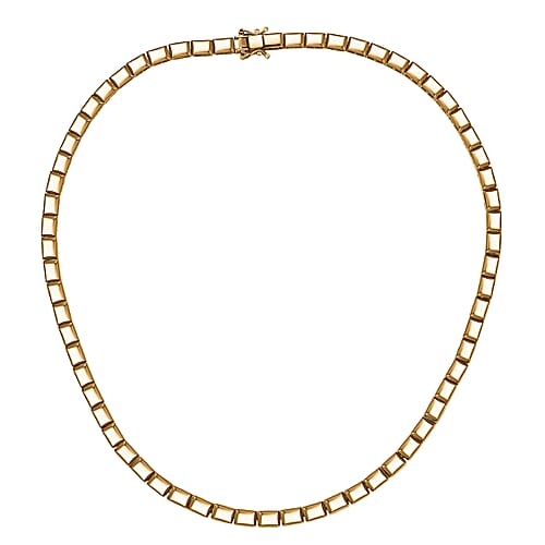 Yellow Gold Over Sterling Silver - Product card gallery slide 4 (9432936775935)