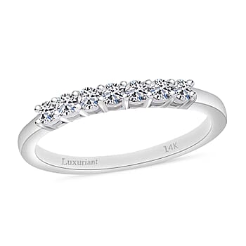 E-F VS / 14K White Gold / 10 - Product card gallery slide 1 (10178176385337)
