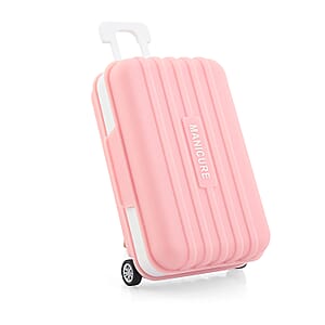 12pc Mini Travel Case Nail Kit- Pink1