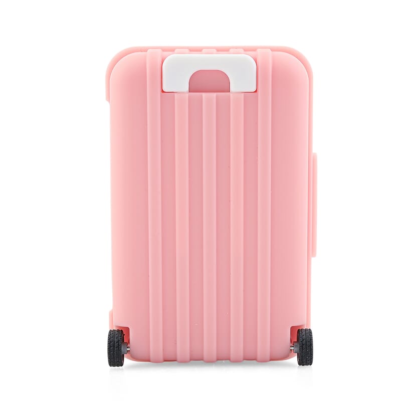 12pc Mini Travel Case Nail Kit- Pink1
