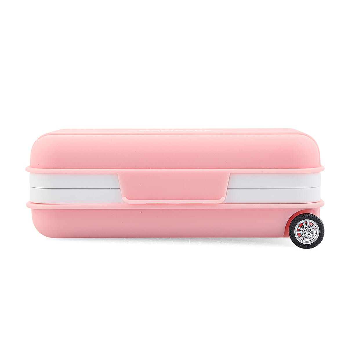 12pc Mini Travel Case Nail Kit- Pink image number 6