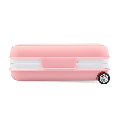 12pc Mini Travel Case Nail Kit- Pink1