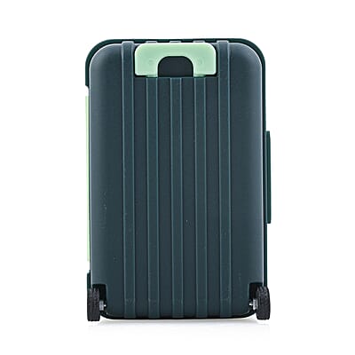 12pc Mini Travel Case Nail Kit- Green