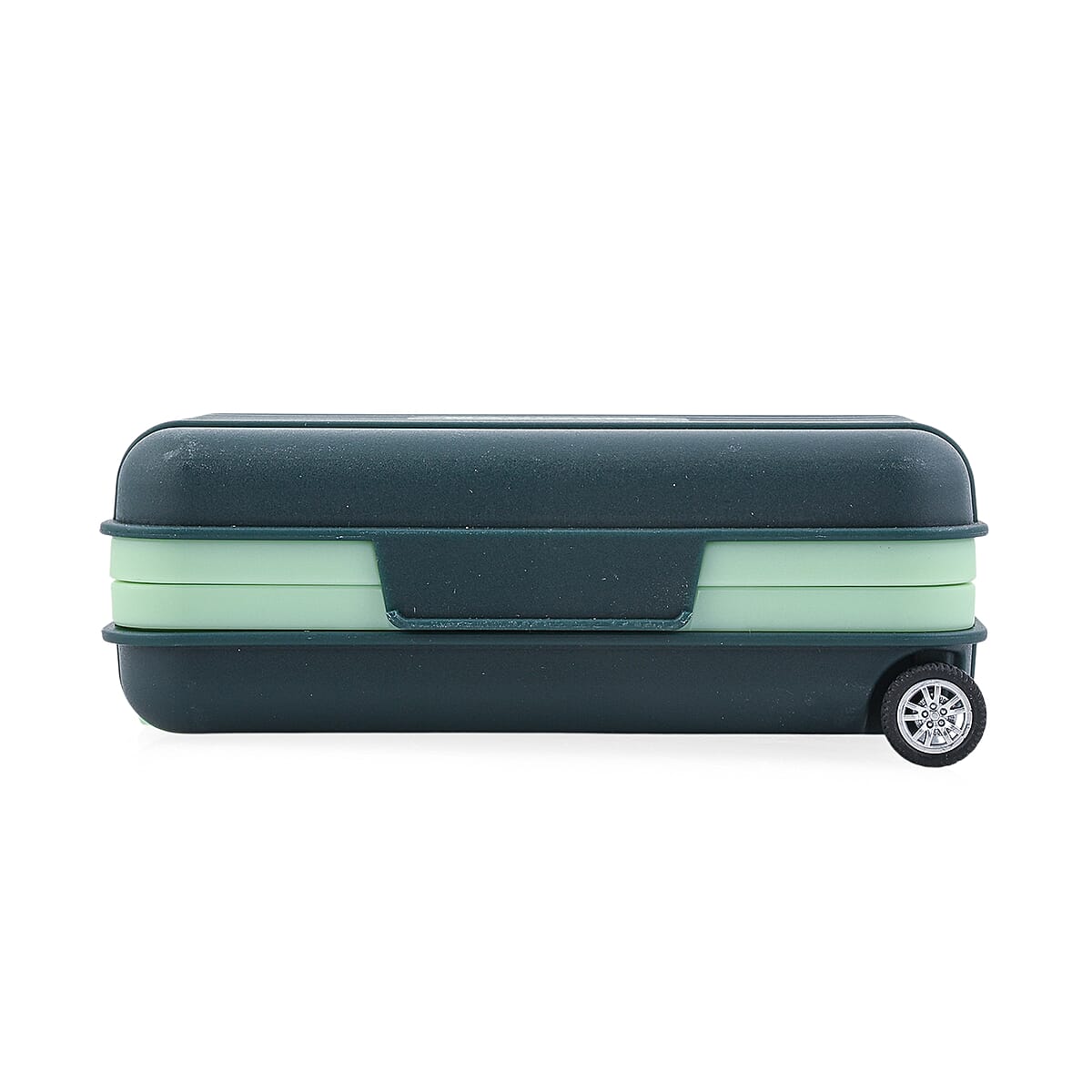 12pc Mini Travel Case Nail Kit- Green image number 6