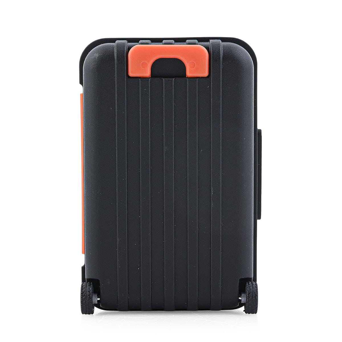 12pc Mini Travel Case Nail Kit- Orange image number 5