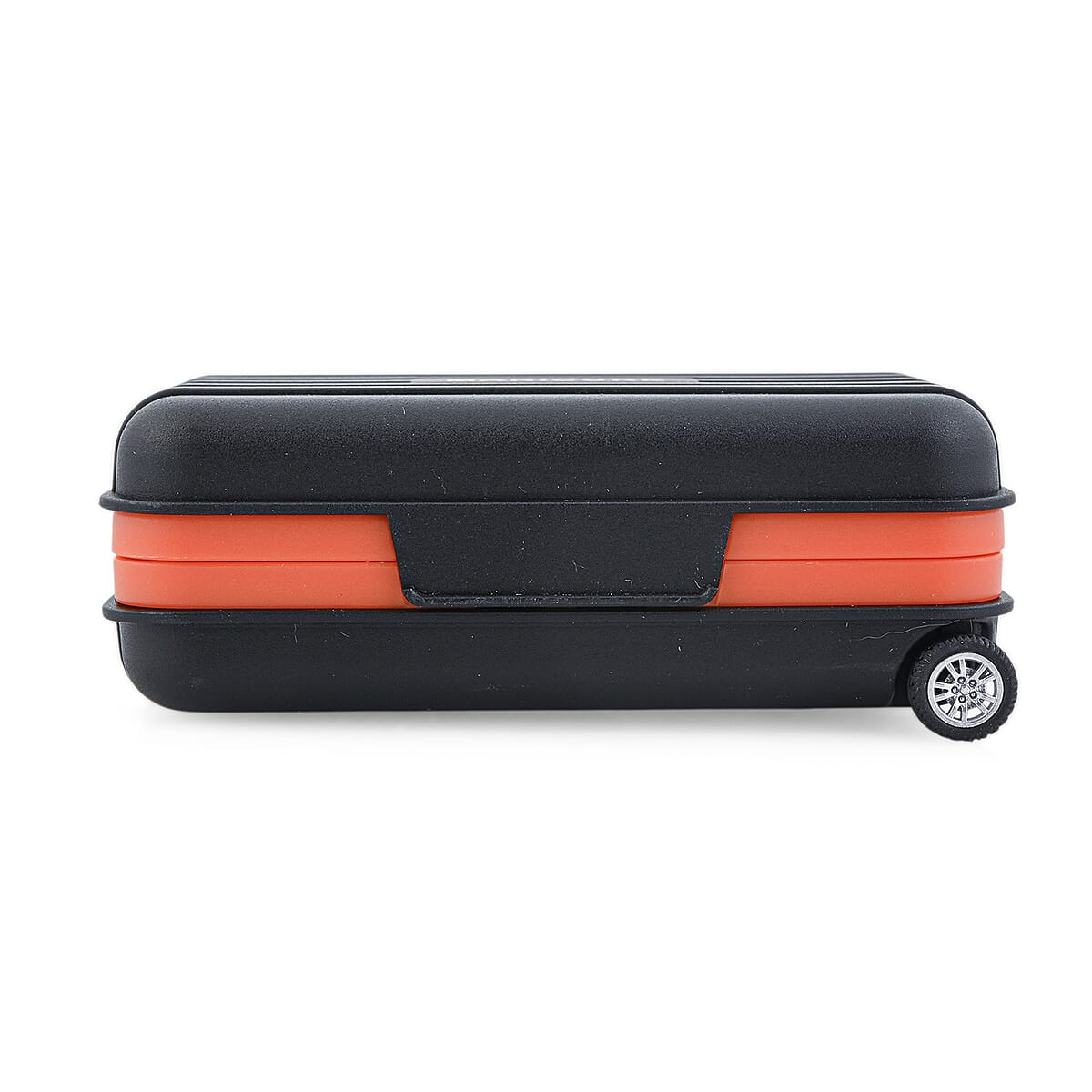 12pc Mini Travel Case Nail Kit- Orange image number 6