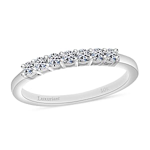 Luxuriant Lab Grown Diamond E-F VS 0.25 ctw Ring in 10K White Gold (Size 9.0)