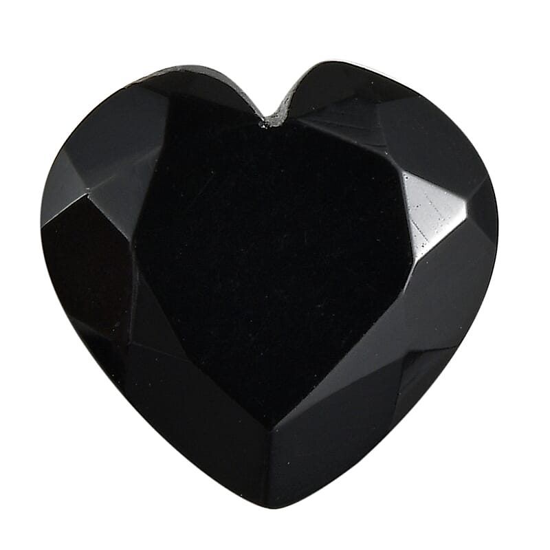 AA Black Obsidian (Hrt 9 mm) 1.82 ctw