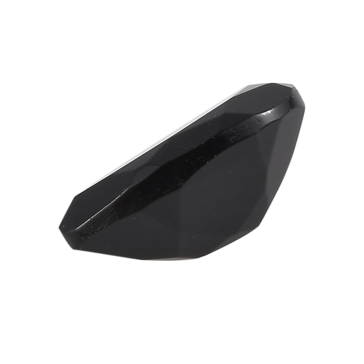 AA Black Obsidian (Pear 9x6 mm) 0.93 ctw image number 2