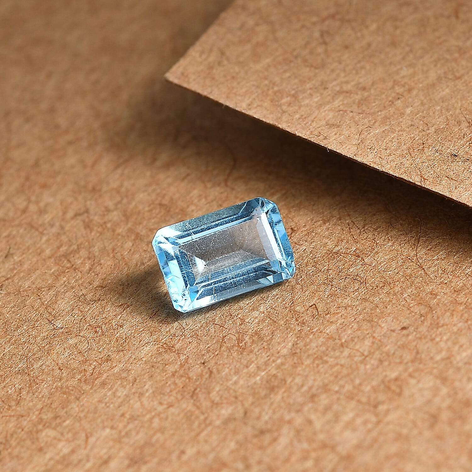 Blue Topaz (Oct 6x4 mm) 0.60 ctw Loose Gemstone