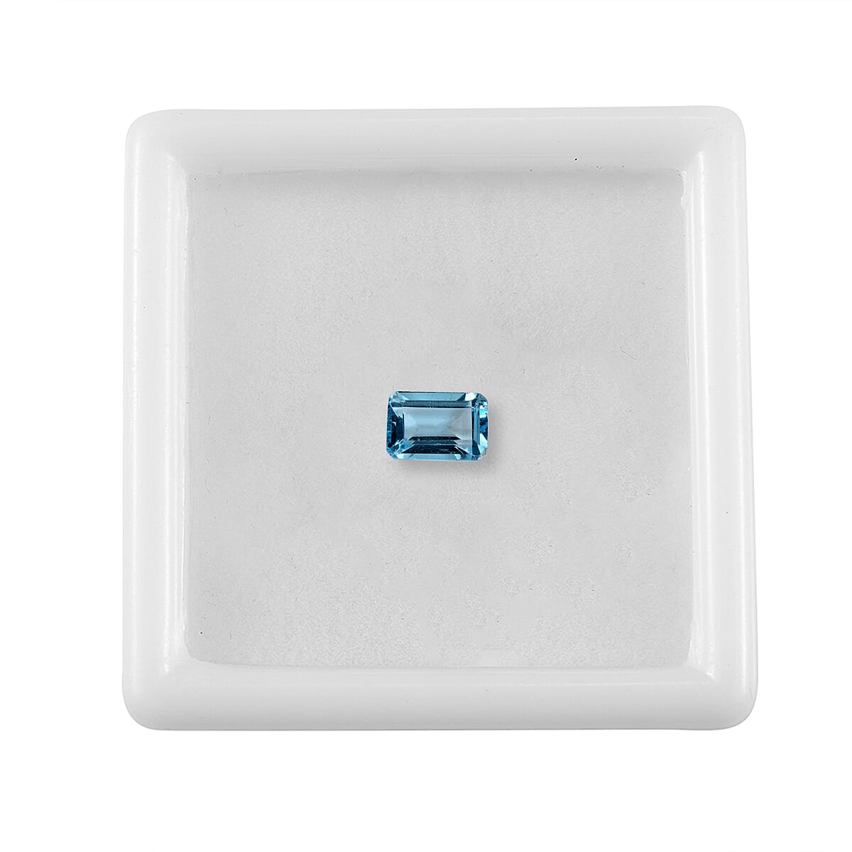 Blue Topaz (Oct 6x4 mm) 0.60 ctw Loose Gemstone