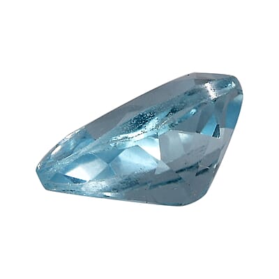 Blue Topaz (Pear 9x6 mm) 1.30 ctw Loose Gemstone