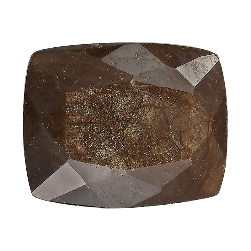 Chocolate Sapphire (Cush 10x8 mm) 3.40 ctw Loose Gemstone