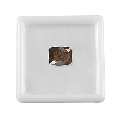 Chocolate Sapphire (Cush 10x8 mm) 3.40 ctw Loose Gemstone