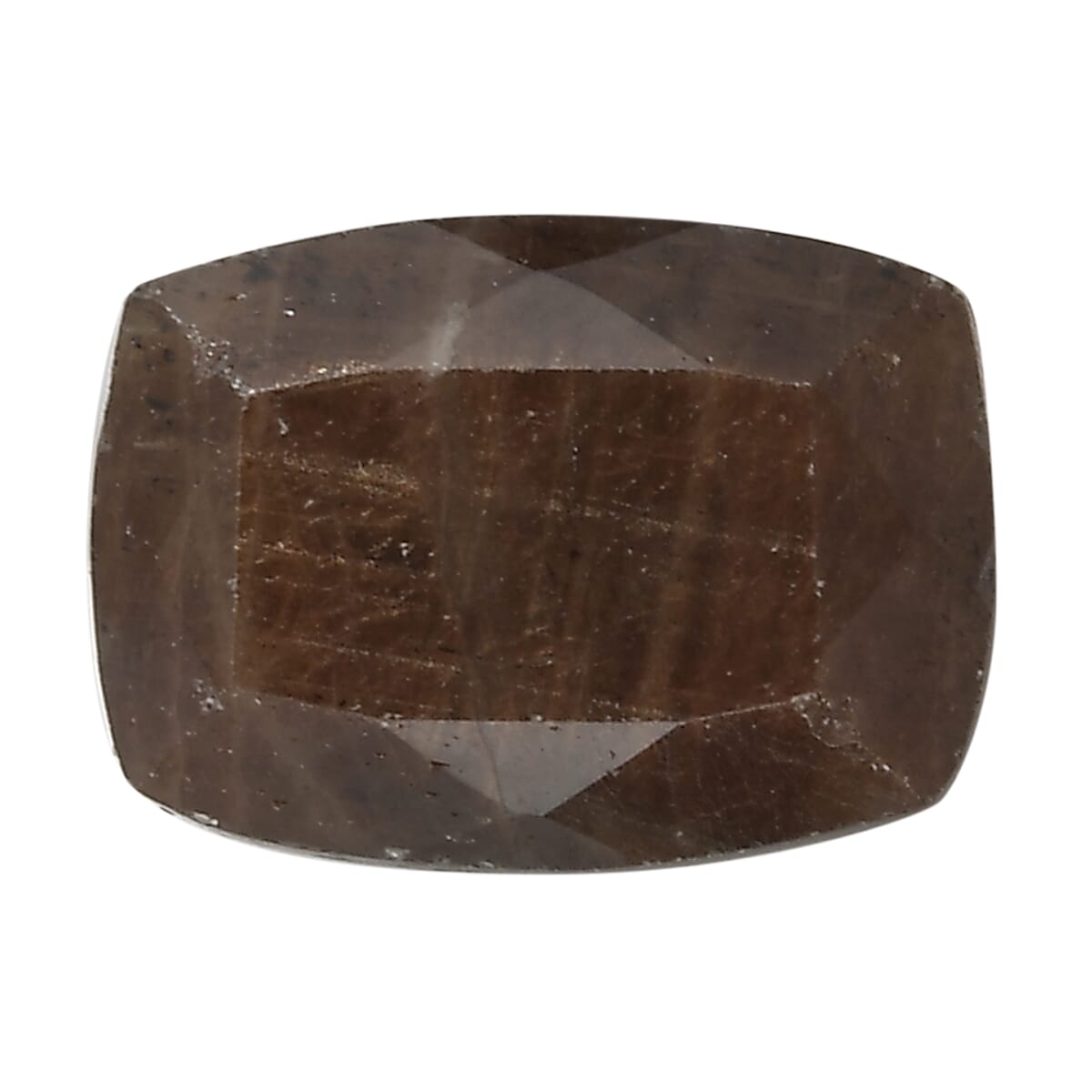 Chocolate Sapphire (Cush 7x5 mm) 1.08 ctw image number 0