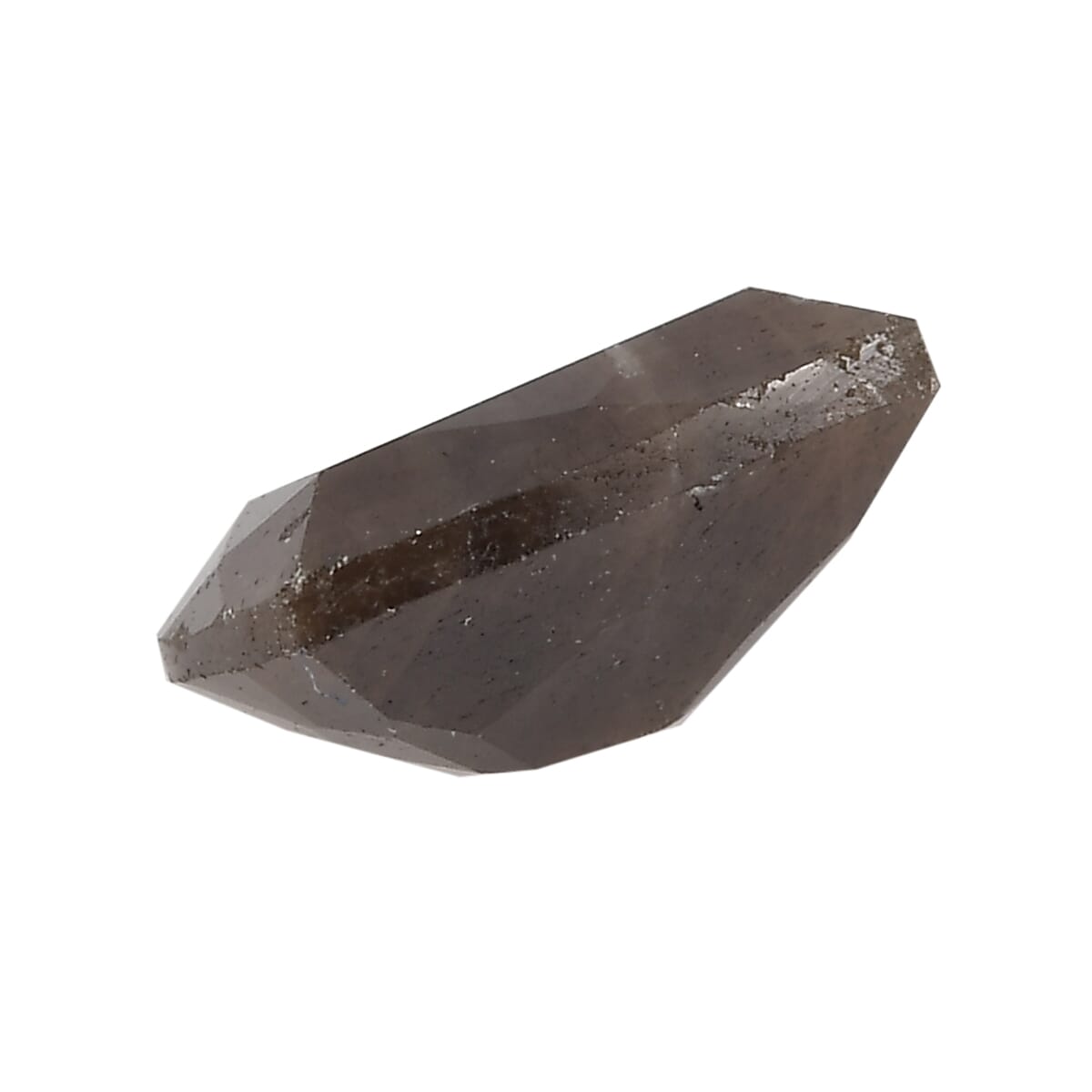 Chocolate Sapphire (Cush 7x5 mm) 1.08 ctw image number 2