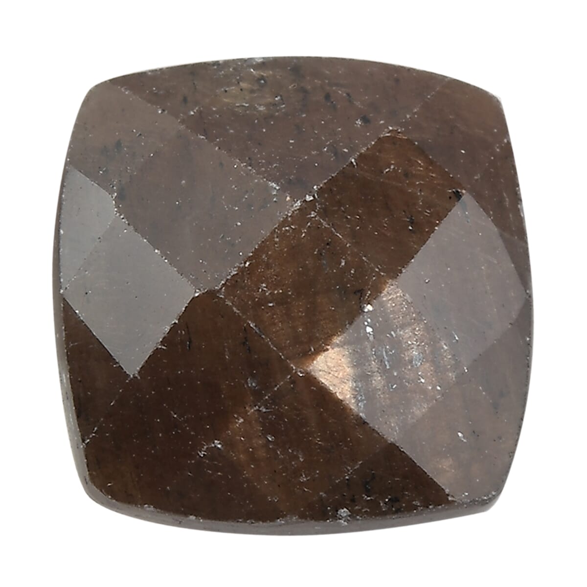 Chocolate Sapphire (Cush 7x7 mm) 2.06 ctw image number 0
