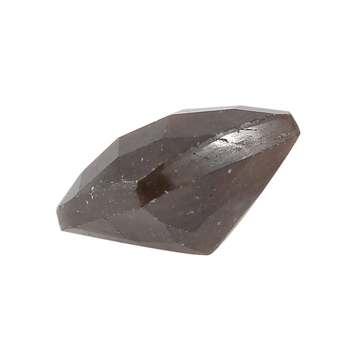Chocolate Sapphire (Cush 7x7 mm) 2.06 ctw image number 2