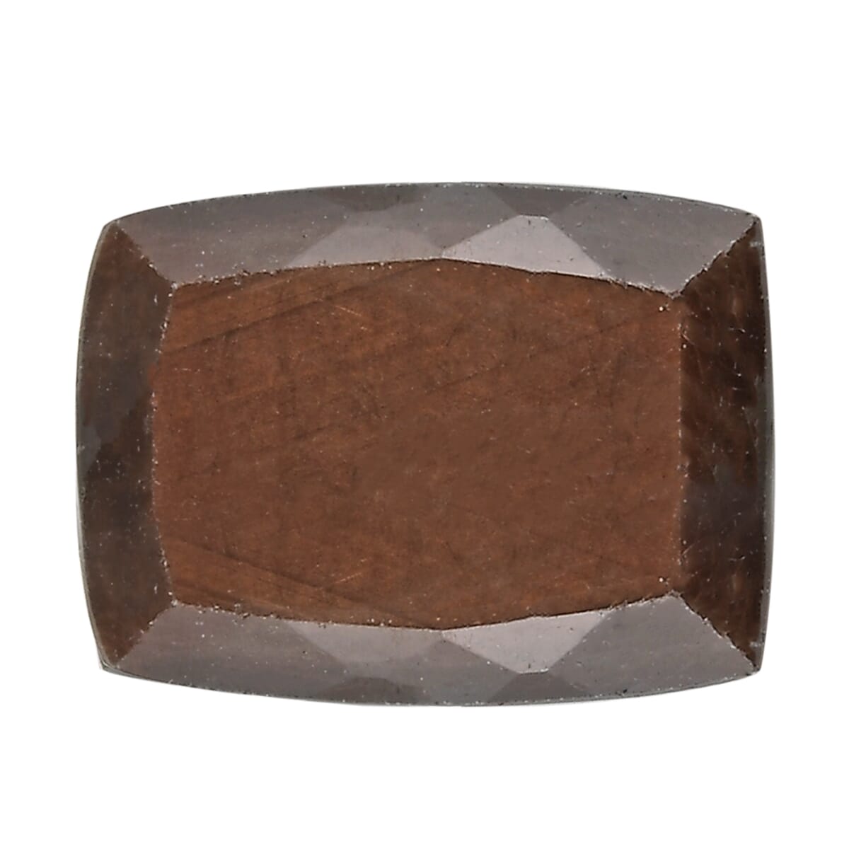 Chocolate Sapphire (Cush 8x6 mm) 1.77 ctw image number 0