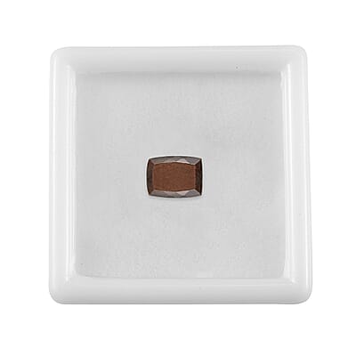 Chocolate Sapphire (Cush 8x6 mm) 1.77 ctw Loose Gemstone