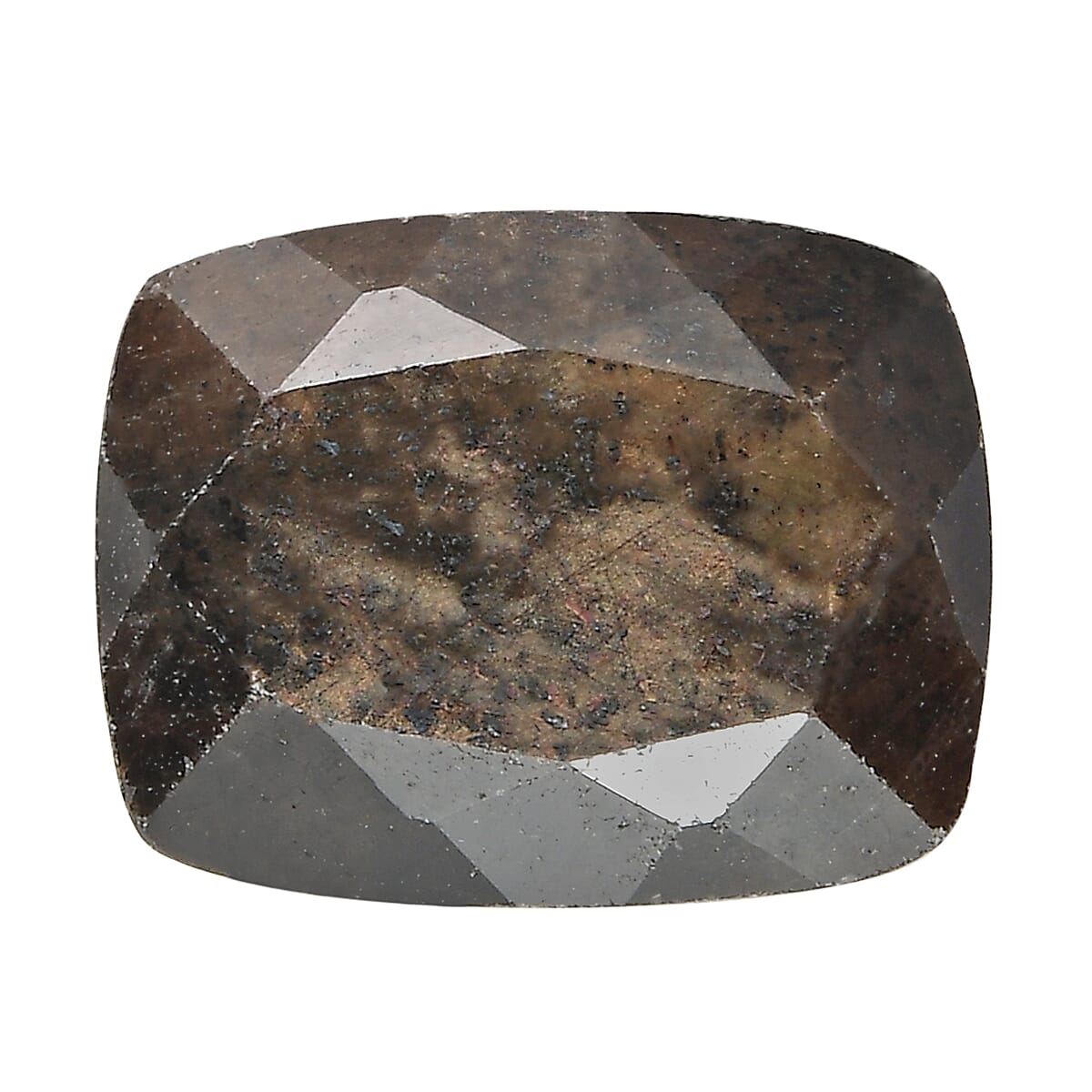 Chocolate Sapphire (Cush 9x7 mm) 2.62 ctw Loose Gemstone image number 0