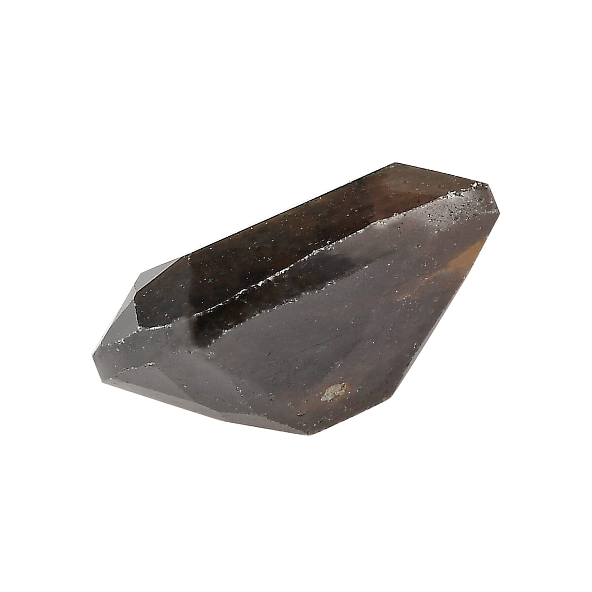 Chocolate Sapphire (Cush 9x7 mm) 2.62 ctw Loose Gemstone image number 2