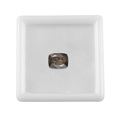 Chocolate Sapphire (Cush 9x7 mm) 2.62 ctw Loose Gemstone