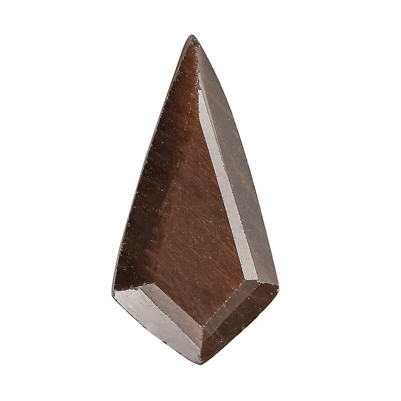 Chocolate Sapphire (Kite 14x7 mm) 2.46 ctw Loose Gemstone