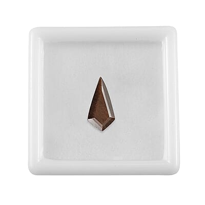 Chocolate Sapphire (Kite 14x7 mm) 2.46 ctw Loose Gemstone