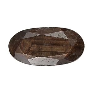 Chocolate Sapphire (Ovl 10x5 mm) 1.60 ctw Loose Gemstone