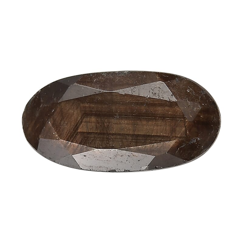 Chocolate Sapphire (Ovl 10x5 mm) 1.60 ctw Loose Gemstone
