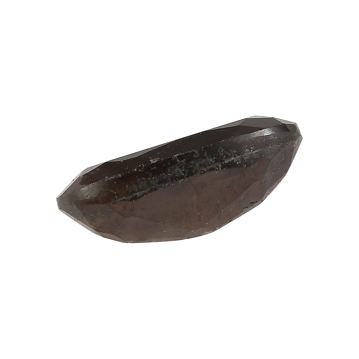 Chocolate Sapphire (Ovl 10x5 mm) 1.60 ctw Loose Gemstone image number 2