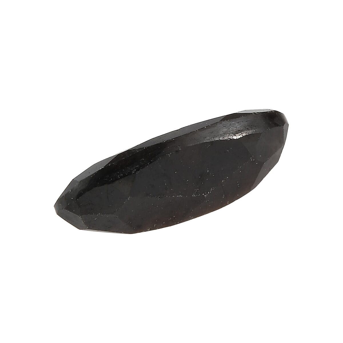 Chocolate Sapphire (Ovl 12x6 mm) 2.77 ctw Loose Gemstone image number 2