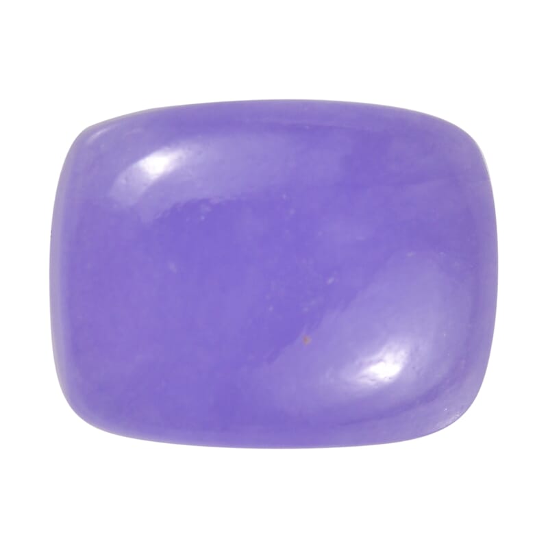 Purple Jade (D) (Cush 9x7 mm) 2.07 ctw Loose Gemstone