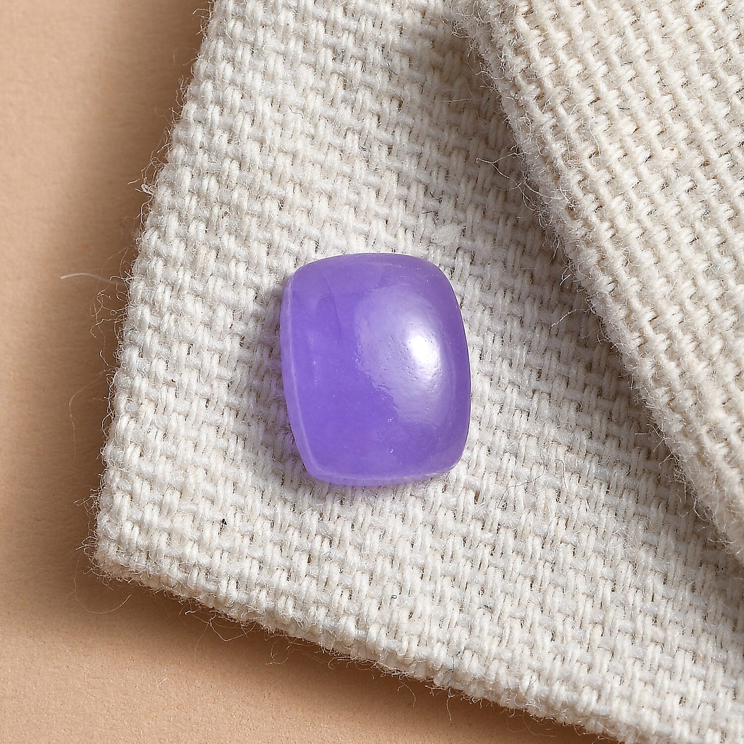 Purple Jade (D) (Cush 9x7 mm) 2.07 ctw Loose Gemstone