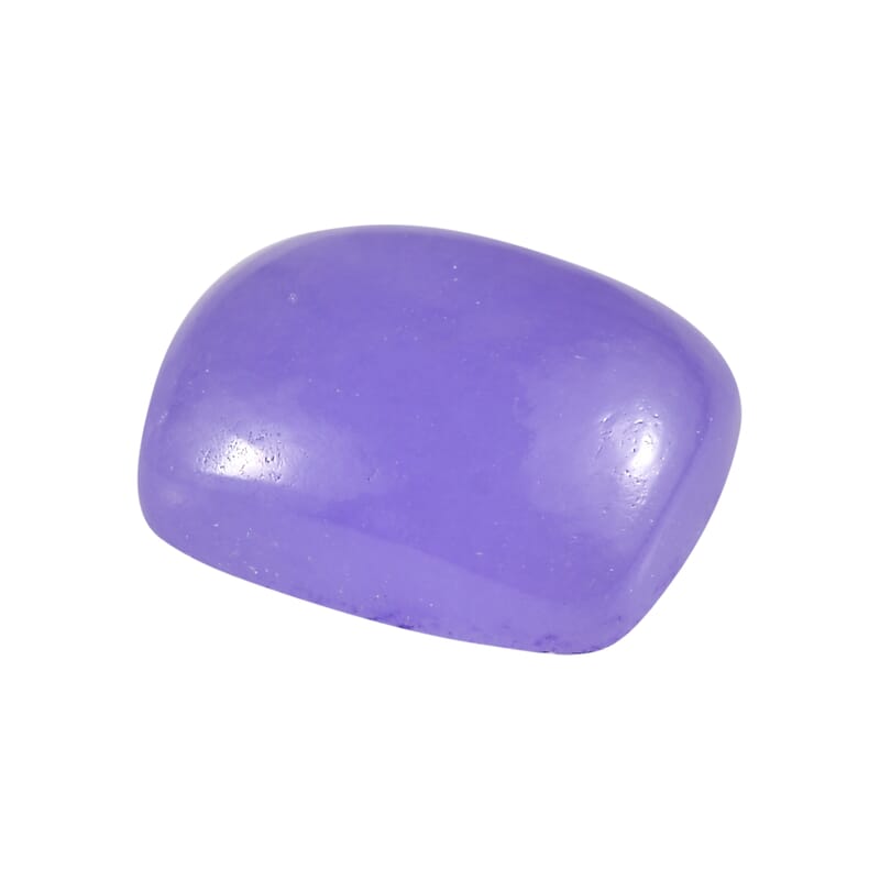 Purple Jade (D) (Cush 9x7 mm) 2.07 ctw Loose Gemstone