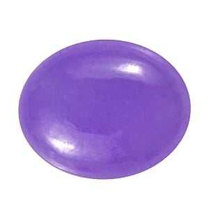 Purple Jade (D) (Ovl 10x8 mm) 2.75 ctw Loose Gemstone