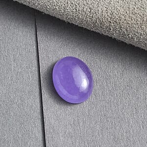 Purple Jade (D) (Ovl 10x8 mm) 2.75 ctw Loose Gemstone