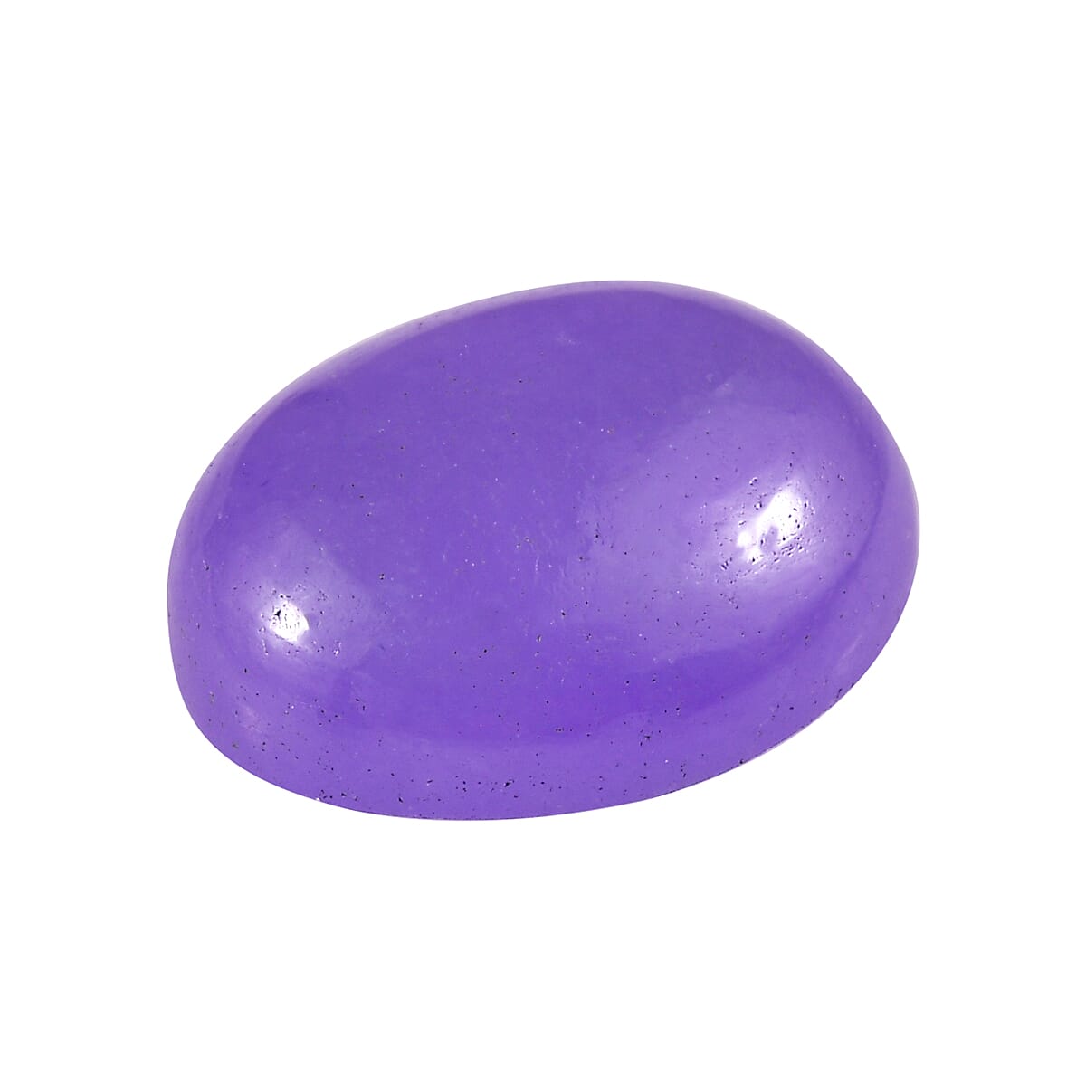 Purple Jade (D) (Ovl 10x8 mm) 2.75 ctw Loose Gemstone image number 2