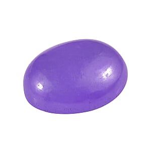 Purple Jade (D) (Ovl 10x8 mm) 2.75 ctw Loose Gemstone