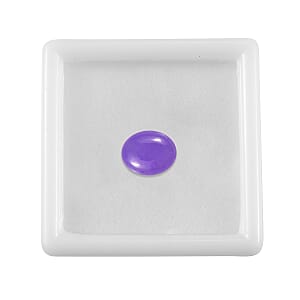 Purple Jade (D) (Ovl 10x8 mm) 2.75 ctw Loose Gemstone