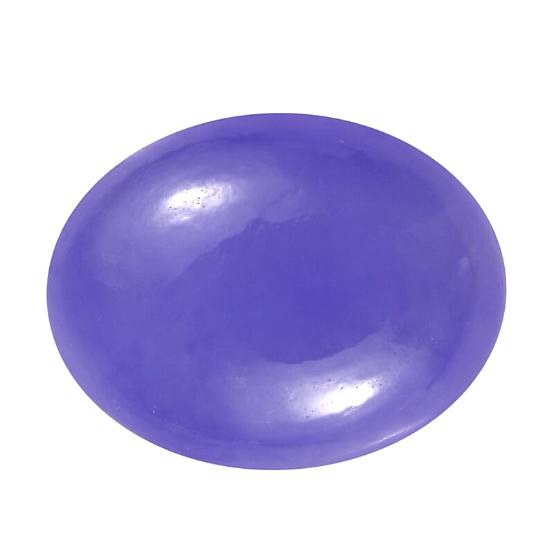 Purple Jade (D) (Ovl 9x7 mm) 2.06 ctw Loose Gemstone