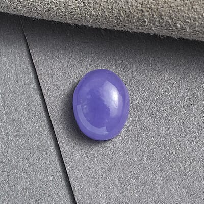 Purple Jade (D) (Ovl 9x7 mm) 2.06 ctw Loose Gemstone
