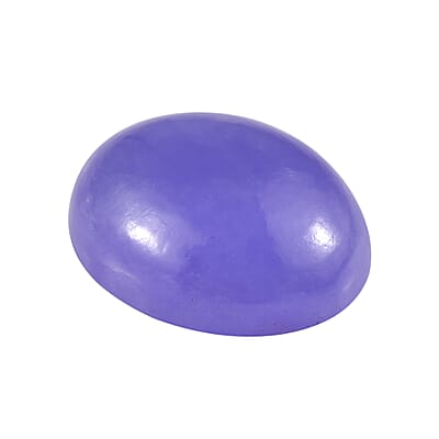 Purple Jade (D) (Ovl 9x7 mm) 2.06 ctw Loose Gemstone