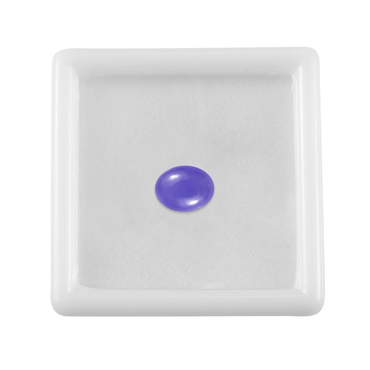 Purple Jade (D) (Ovl 9x7 mm) 2.06 ctw image number 3