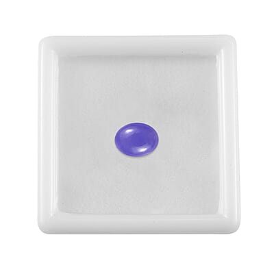 Purple Jade (D) (Ovl 9x7 mm) 2.06 ctw Loose Gemstone