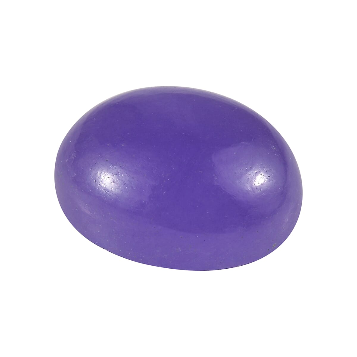 AAA Purple Jade (D) (Ovl 9x7 mm) 1.87 ctw Loose Gemstone image number 2